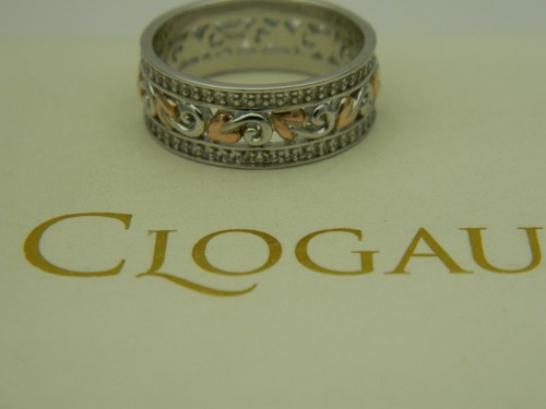 Welsh clogau silver 9ct rose - clogau,