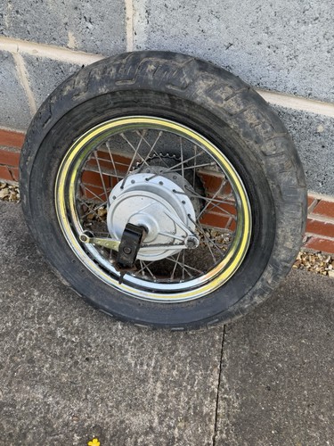 Honda vt125 shadow - honda, rear
