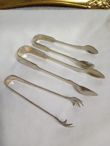 Three vintage silver - three, plated