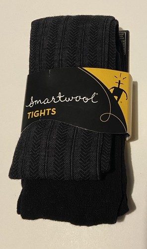 Smartwool tights black chevron - black,