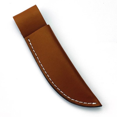 Leather belt straight - 1,