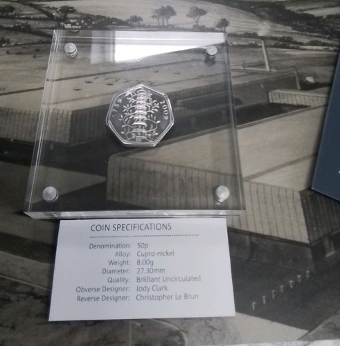 2019 kew gardens 50p in - 2019,