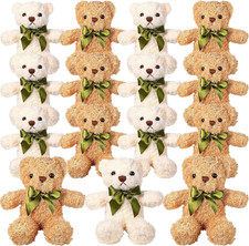 LYCN 15 Pack Small Teddy Bears