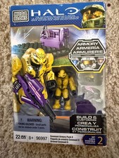 Mega Bloks Halo Covenant Armory Pack 2 - 96997 - BRAND NEW, hard to find