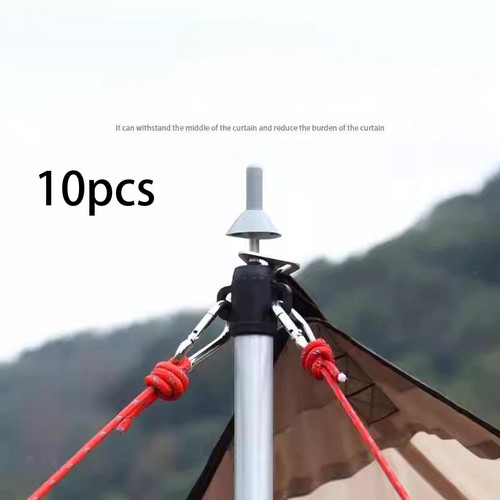10x tent poles - tent, tarp