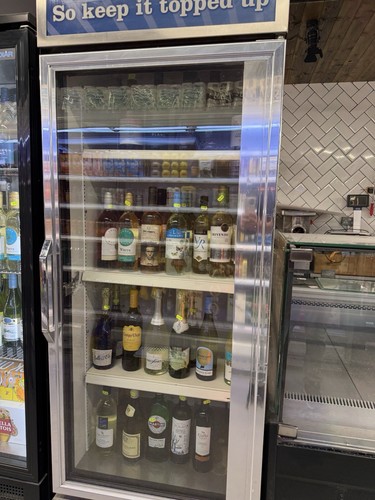 Commercial fridge