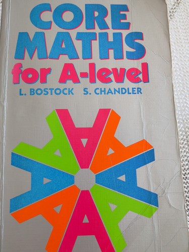 Core maths for - core, by