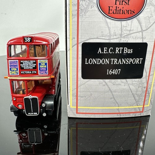 Efe aec bus london - aec, rt