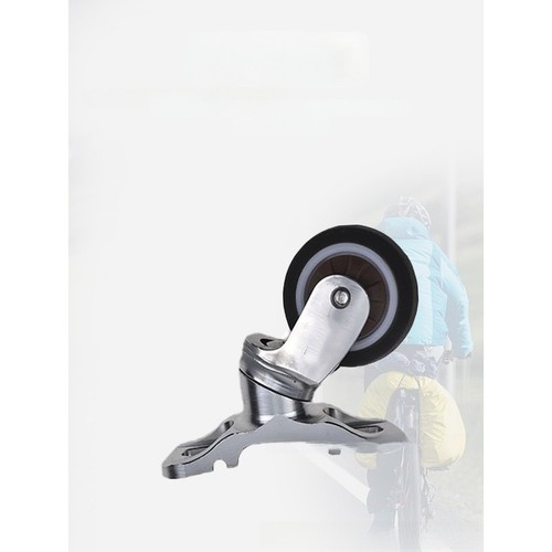 For effortless pushing - effortless, folding