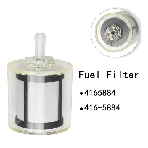 Fuel filter 4165884 for cat - filter,