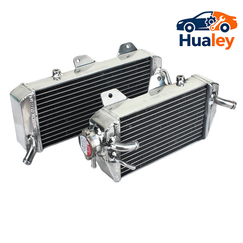 Aluminum racing radiator - aluminum,