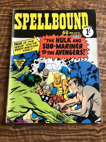 Spellbound 1st - spellbound, #54