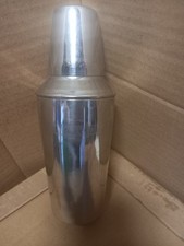 Martini Stainless Steel Cocktail Shaker Vintage Martini Barware