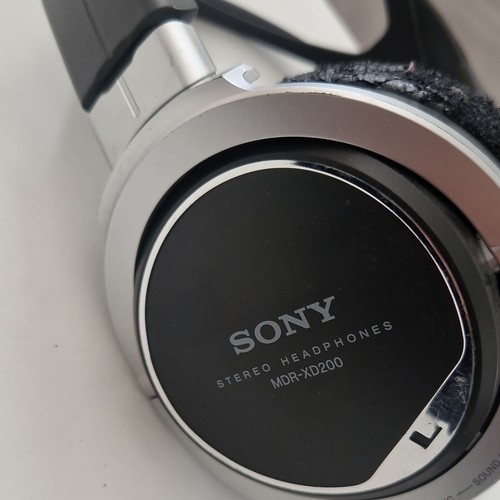 Sony mdr xd200 stereo - sony, over-ear