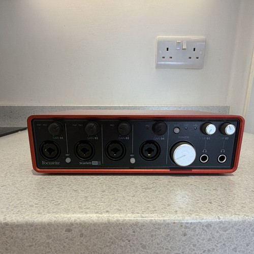 Focusrite scarlett 18i8 usb - 18i8,