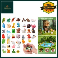 Enchanting Mini Resin Animal