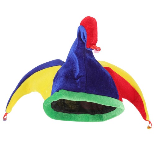 Durable multicolor clown - durable,
