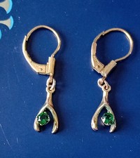 Striking pair of 14 CARAT