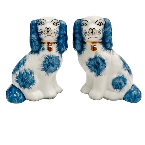 Pair staffordshire style - pair, of