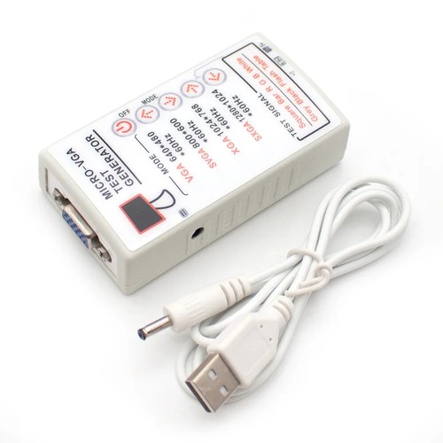 Vga signal generator projector - vga,