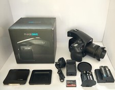 Phase One 645 DF+ Boxed Mamiya 55mm F2.8 AF Phase one P40+ Digital Back