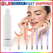 Portable Handheld High Frequency Skin Therapy Wand Machine for Acne Treatment UK