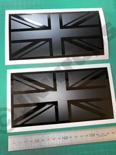 (X2) Union Jack Stickers