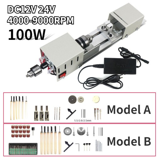 100w mini lathe new - mini,