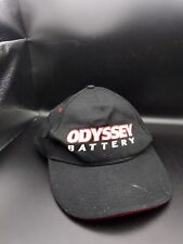 Odyssey Batteries Baseball Cap Car Racing Battery Company Car Scene Shows Etc