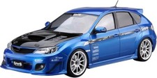 AOSHIMA 1/24 The Tuned Car Series No.35 Subaru ings GRB Impreza WRX STI 2007