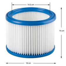 For Nilfisk Vacuum Filter