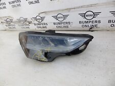 AUDI A3 S3 2020-2022 OFFSIDE RIGHT HEADLIGHT- DAMAGED-GENUINE