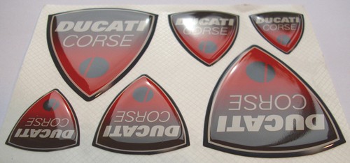 Ducati corse red - corse, 3d