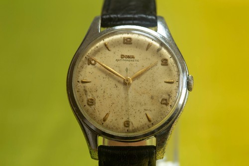 Vintage manual wind doxa - wind,