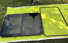 Caravan Large Window Black