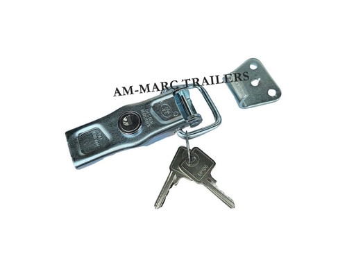 Security lock key trailer - &,