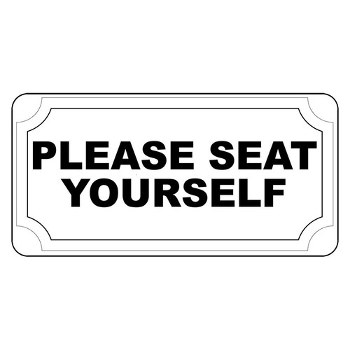 Please seat yourself retro - please,