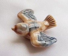 Flying Blue Bird ~ Wade Whimsies ~ English Wade Whimsie