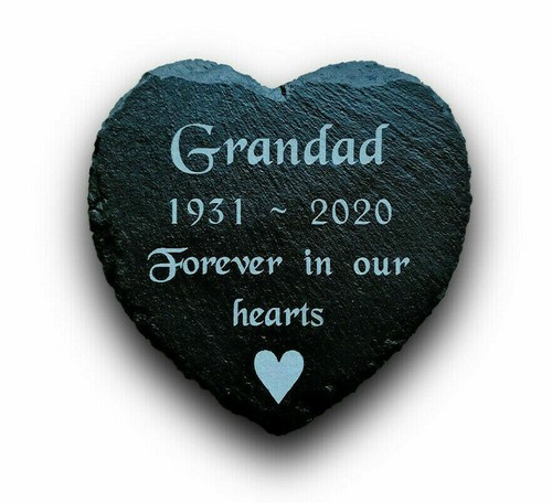 Personalisd engraved slate - engraved,