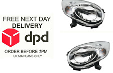 Fits Citroen C1 Mk1 2005-2014  Headlight Headlamp Pair Right Left O/S N/S