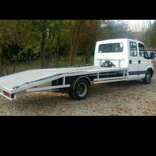 Vehicle transport recovery - vehicle,