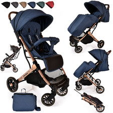 New Baby Stroller Pram Foldable  Lightweight Travel Buggy For All Seasons