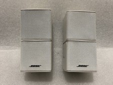 2 x Bose Lifestyle Acoustimass