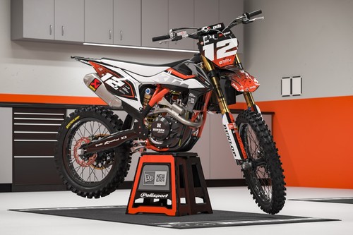 Ktm shark graphics kit - mx,