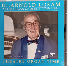 Theatre Organ Time - Arnold Loxam  Music CD Album