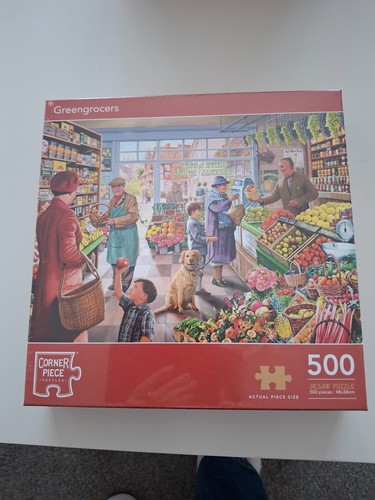 Greengrocers jigsaw puzzle - puzzle,