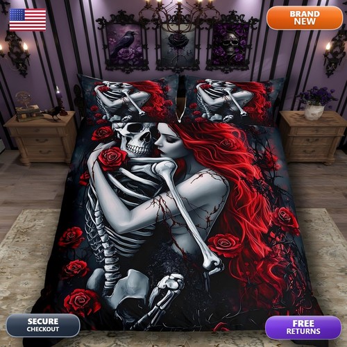 Erosebridal gothic bedding - erosebridal,