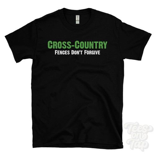 Cross country fences - cross-country, don't