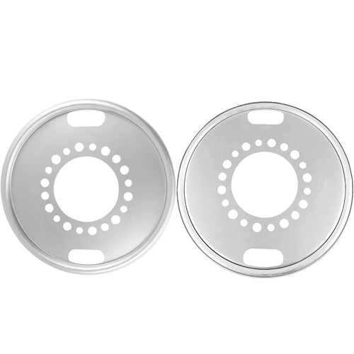 2pcs steer axle wheel - steer,