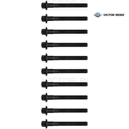 Cylinder head bolt - head, victor